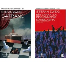 İş Bankası Kültür Yayınları Satranç (Stefan Zweig) ve Bir Zanaatla Beklenmedik Karşılaşma