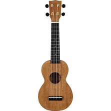 Velora Soprano Ukulele, Doğal Saten Kılıf ile Koruma Sağlar