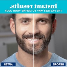 Velora Geçici Sakal ve Kaş Rengi - 30 Uygulama, Koyu Kahverengi/siyah