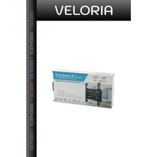 Veloria Özel Üretim Duvara Monte Duvar Askısı Televizyon Stendi Sabit Tv Askı Aparatı