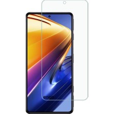 Poco F4 Gt Ile Uyumlu Ekran Koruyucu 9h Temperli Kırılmaz Esnek Nano Cam, Çizilmeye Dayanıklı Koruma