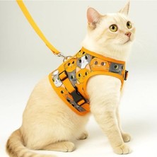 Velora Ayarlanabilir Renkli Kumaş Kedi Tasması - Kaçış Önleyici Küçük Irk Için