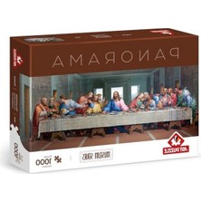 Velora Son Akşam Yemeği - 1000 Parça Panorama Puzzle
