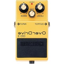Velora Overdrive Pedalı ile Sesi Zenginleştirin
