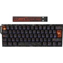 HK820 Hall Effect Manyetik Switch Rapid Trigger Rgb 8k Hz 0.1 Ms Kablolu%60 Gaming Klavye