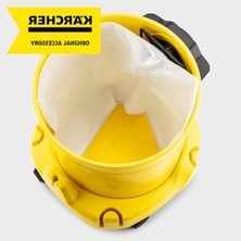 Velora Karcher, Wd 2 Plus/3 4st Keçe Filtre Torbası, 2.863-314.0, Beyaz