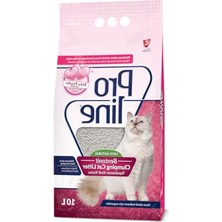 Velora 10 L Renkli ve Kokulu Bentonit Kedi Kumu, Topaklanan Özellik