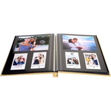 Velora Yapışkanlı Fotoğraf Albümü, 36 Sayfa 24X24 cm Boyutunda