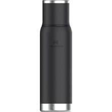 Velora Stanley Adventure To-Go Termos 1 Litre - Siyah 2.0 | Paslanmaz Çelik