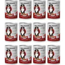 Velora Parça Etli Yetişkin Köpek Konservesi, 400 Gr, Gravy Soslu