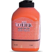 Velora Akrilik Boya, 500ML, Turuncu 3603