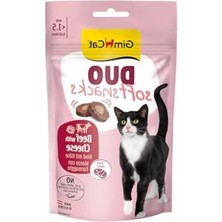 Velora Sığır Etli ve Peynirli Yumuşak Kedi Ödülü, 50GR