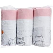 Velora Büzgülü Otomatik Kedi Tuvaleti, 3X15 Adet Çöp Poşeti