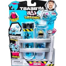 Velora Swarms Lab Pack, Su Ekleyerek Deney Yapın, Test Tüpünü Sallayın ve 1 "mrbeast Koleksiyon Karakterinden 5 Pk Açığa Çıkarın, 100+ Toplanacak, Sınırlı Sayıda Hiperkrom Panter'e Dikkat Edin