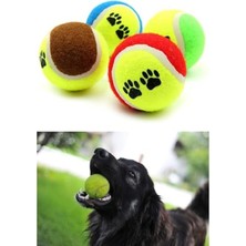 Velora Eğlenceli Tenis Topu Seti, 3'lü, Köpek Eğitim Oyuncağı