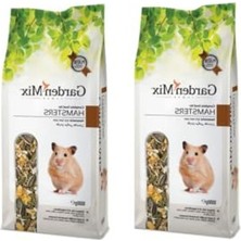 Velora 2 Adet 1 kg Platin Hamster Yemi - Dengeleyici Besin