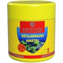 Velora 15 gr Kabuksuz Artemia Yavru Yemi, Tüm Akvaryumlar Için