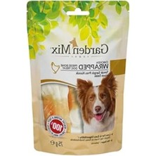 Velora Tavuklu Kemik Köpek Ödülü, 75 Gr, Lezzetli Atıştırmalık