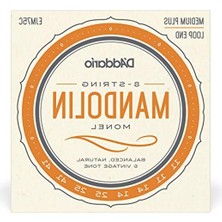 Velora Mandolin Için Orta Gerilim Monel Teller, 11-41 Ölçülerinde