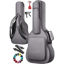Velora Klasik Gitar Çanta Kılıfı, Full Set, Yüksek Koruma