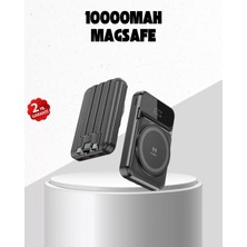 Nemere Ithalat 15W Kablosuz Şarj Özellikli 10000 Mah Powerbank –  Type-C Hızlı Şarj