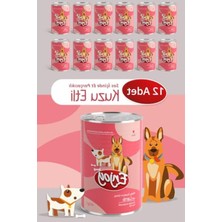 Velora 400 G Kuzu Etli Köpek Konservesi - Sos Içinde Et Parçacıklı, 12 Adet