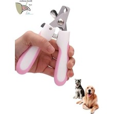 Velora Pembe Çelik Uçlu Büyük Tırnak Makası