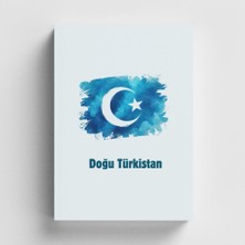 Doğu Türkistan Bullet Journal A5 Noktalı Defter