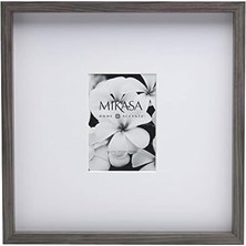 Galeri 5x7 Inç Mat Resim Çerçevesi, 40X40-MAT 12X16, Gri