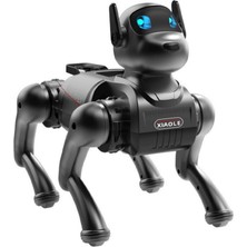 Technio Akıllı Uzaktan Kumandalı Robot Köpek - Sesli, Işıklı ve Hareketli Eğitici Akıllı Robot Köpek Oyuncak (6+ Yaş)
