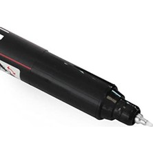 Velora Siyah Beyaz 0.7 mm Uçlu Boya Marker Kalemi, 2'li Paket Halinde
