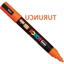 Velora Turuncu Marker, 1.8-2.5 mm Uç Kalınlığı, Sanatsal Çizimler Için