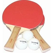 Velora Unisex Raket Seti, 2 Raket ve 3 Top Içerir, Çok Renkli