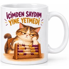 Astraltech Içimden Saydım Tasarımlı Porselen Kupa - Model 978 Bezoss