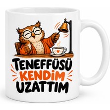 Soi Home Uzayan Teneffüs Tasarımlı Porselen Kupa - Model 937 Soı