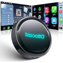 Velora Fabrika Kablolu Carplay Arabalar Için Kablosuz Carplay Adaptörü, Kablolu Kablosuz, Tak ve Çalıştır, Otomatik Yeniden Bağlanma, Ses Kontrolü