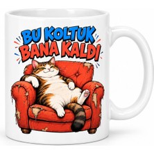 Astraltech Koltuk Mirası Tasarımlı Porselen Kupa - Model 963 Bezoss