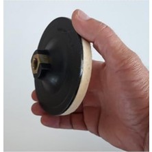 Velora 80MM Yün Keçe Diski, Matkap Için Profesyonel Set