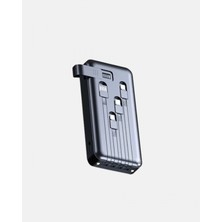 Nemere Ithalat Powerbank 20000 Mah 4 Çıkışlı Hızlı Şarjlı ve LED Göstergeli
