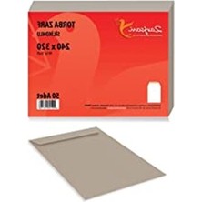 velora  kraft torba zarf, 24x32 cm, 50 adet