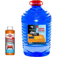 Velora 5 Lt. Antifrizli Oto Cam Suyu, Kokulu Cam Şampuanı Hediyeli