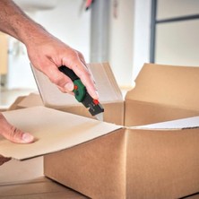 Velora Katlanabilir Maket Bıçağı, Premium Kalite ve Pratik Kullanım