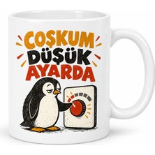 Astraltech Enerji Ayarı Tasarımlı Porselen Kupa - Model 925 Bezoss