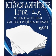 Velora Kalın Fotokopi Kağıdı, A4 Boyut, 50 Adet, 160 gr