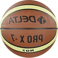 Velora Turuncu 7 Numara Unisex Basketbol Topu - Yüksek Performans Için