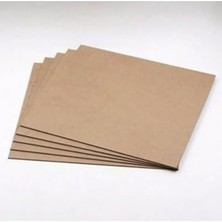Velora Duralit Mdf Levha 3mm Kalınlığında 50X70 Cm, 2 Parça Sanat Malzemesi