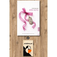 Kanon Kitap Kör Kuyu + Aforizmalar