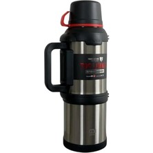 Velora 4 Litre Kapasiteli Çelik Kamp Termosu