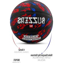 Velora Basketbol Topu, Grafiti Kauçuk ve Dayanıklı