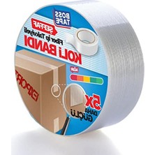 Velora Çok Güçlü Koli Bandı, 45MM Genişlik, 25MT Uzunluk